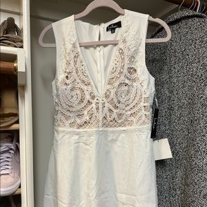 Lulus white dress